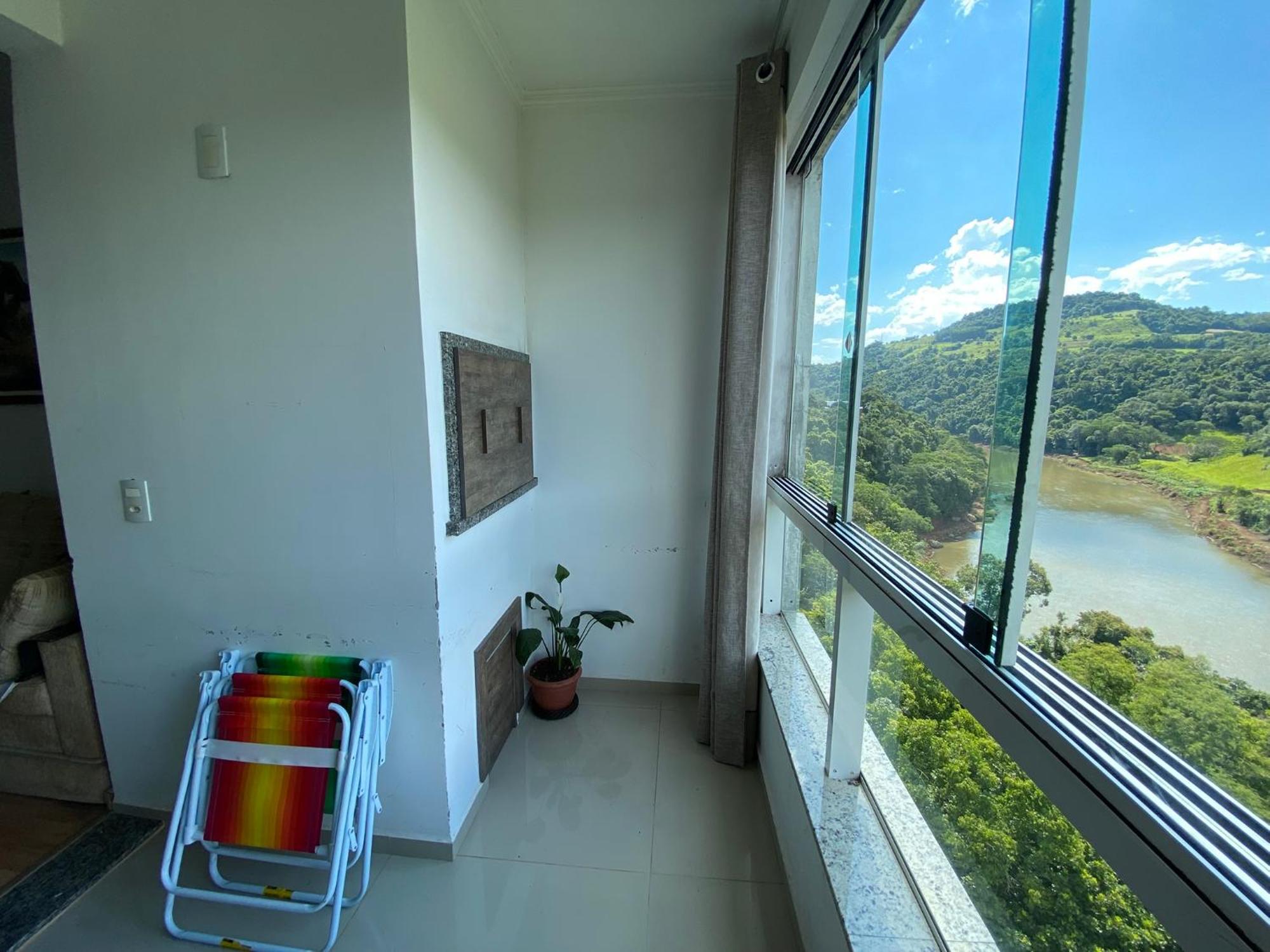 Edificio Avenida Apartment Piratuba Exterior photo